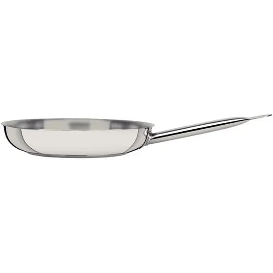 Frigideira Rasa Tramontina Aço Inox Professional 2,9L 30cm