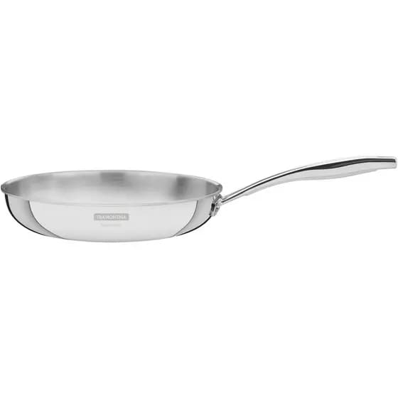Frigideira Tramontina Inox S/ Tampa Corpo Triplo Grano 20cm