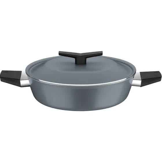 Arrozeira Tramontina Alumínio Antiaderente Spezia Azul 24cm