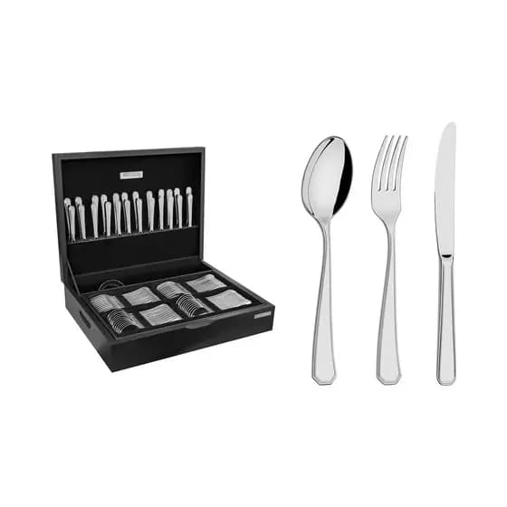 Faqueiro Tramontina Aço Inox P/ Mesa Sonata 101 Pç