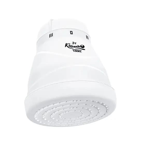 Fame chuveiro ducha kibanho 4 temp super quente cor branco voltagem 220v