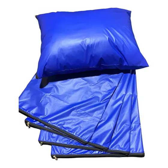 Kit 4 Capa De Almofada Napa Impermeável Para Creches 35x35