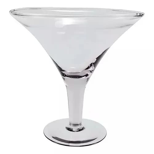 Taça para confeitaria Versailles Em Vidro Pé Alto 24x20cm 1 Litro - Mistral Vidros Ref. 911