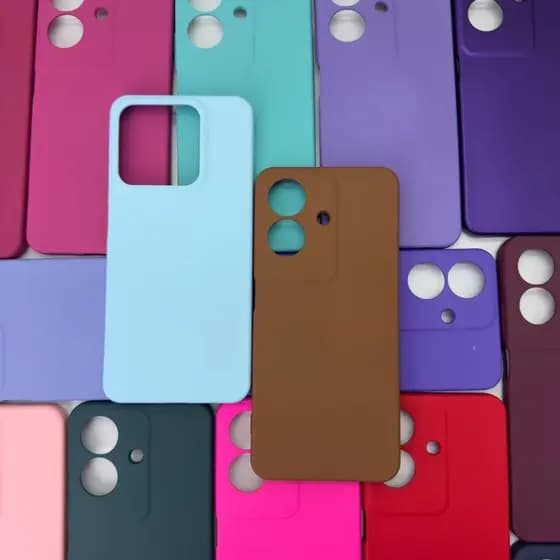 Capa Aveludada Para Realme Note 60 - Capa + Pelicula 3D ou Só 1 Capinha