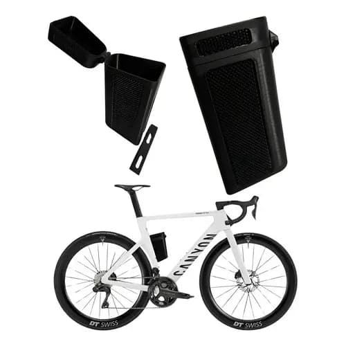 Porta Treco Universal Tt Speed Mtb Porta Objetos Preto