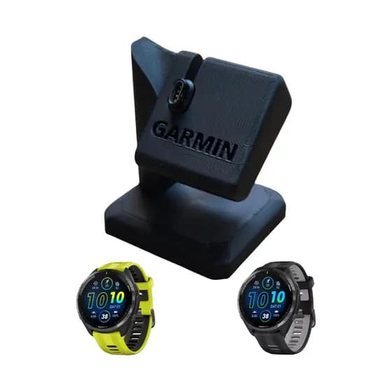 Suporte Base Carregador De Mesa Para Relógio Garmin Speed