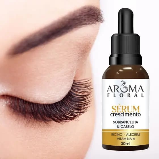 Sérum para Crescimento e Fortalecimento das Sobrancelhas e Cílios