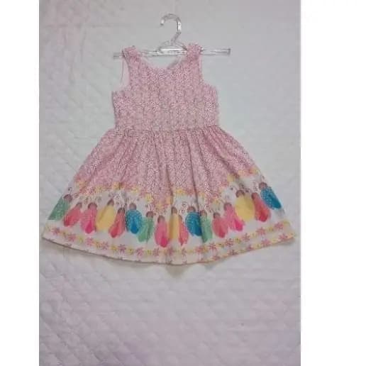 Vestido infantil tam. 4