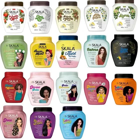 Creme Skala 1kg Fragrâncias