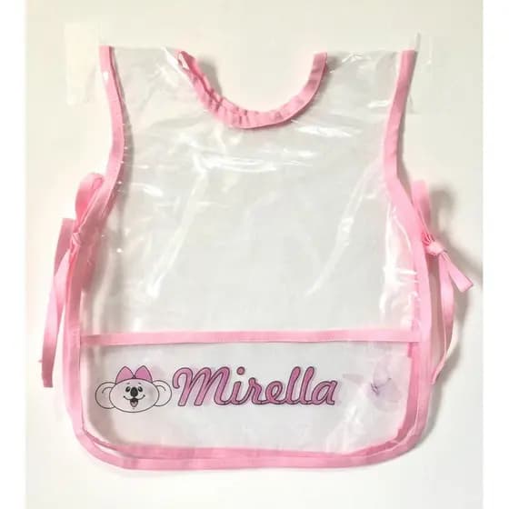 Colete Infantil Para Pintura Avental Escolar Infantil Personalizado P/M/G