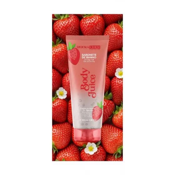 SABONETE DE BANHO DERMACHEM BODY JUICY - MORANGO - 100G