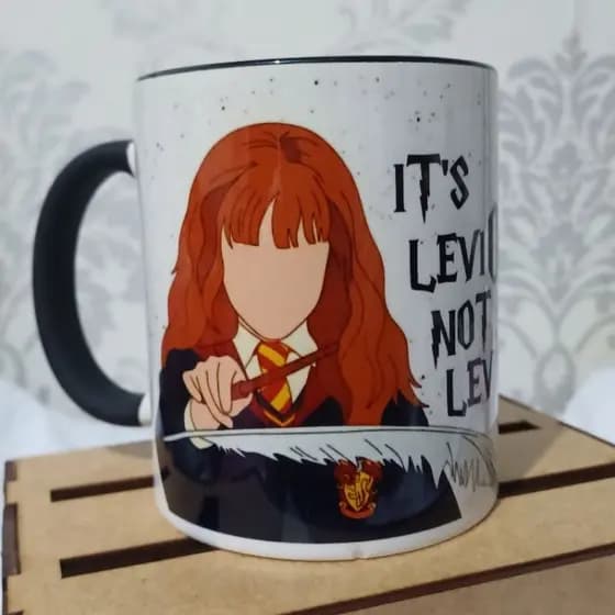 Caneca Personalizada | Caneca Harry Potter | Caneca Hermione | Caneca com nome