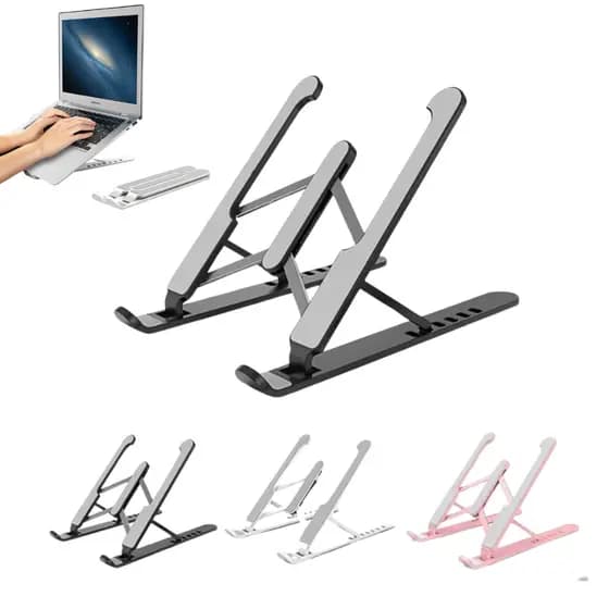 Base Suporte Ergonômico Tablet Notebook Dobrável