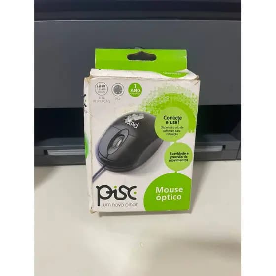 Mouse ps2 Mouse Modelo Antigo
