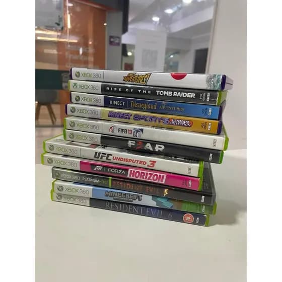 jogos de xbox 360 originais usados funcionando