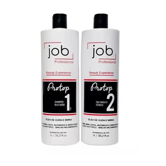 Kit Escova Progressiva Job Hair 2x1L