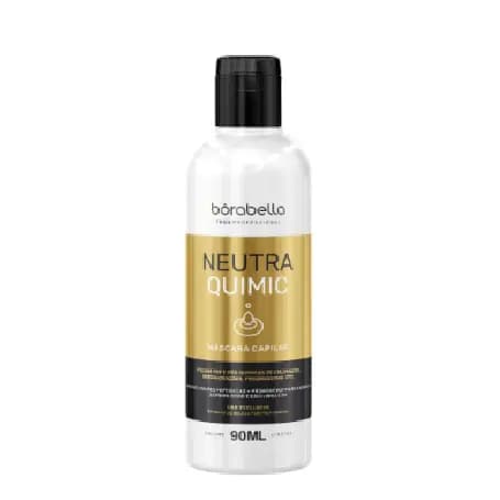 Borabella NeutraQuimic Evita Quebra e Elimina Mau Cheiro - 90ml