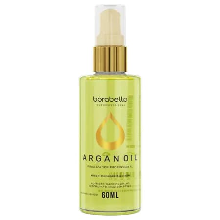Borabella Óleo de Argan e Macadamia - 60ml