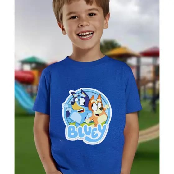 Camiseta Infantil Menino Estampa Divertida Moda Verão Alta Qualidade Promoção