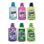 Limpador Superfície Sanol 120ml Kit 2un