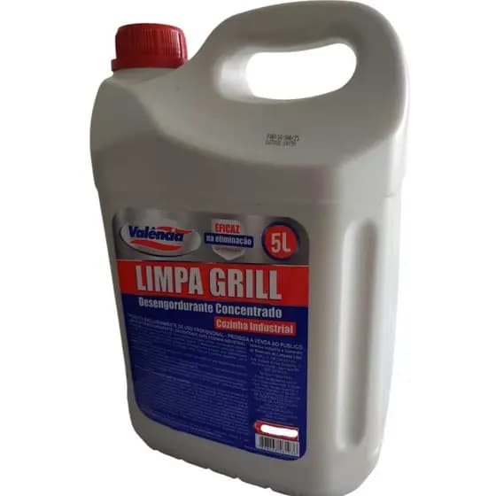 Desengordurante Concentrado Limpa Grill 5L