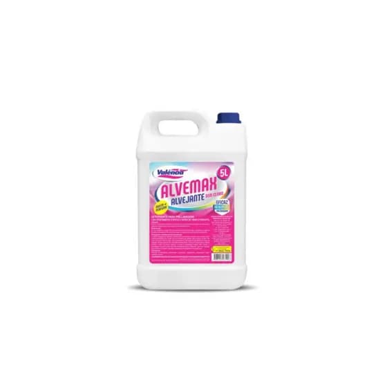 Alvejante sem cloro 5 litros Alvemax Valencia