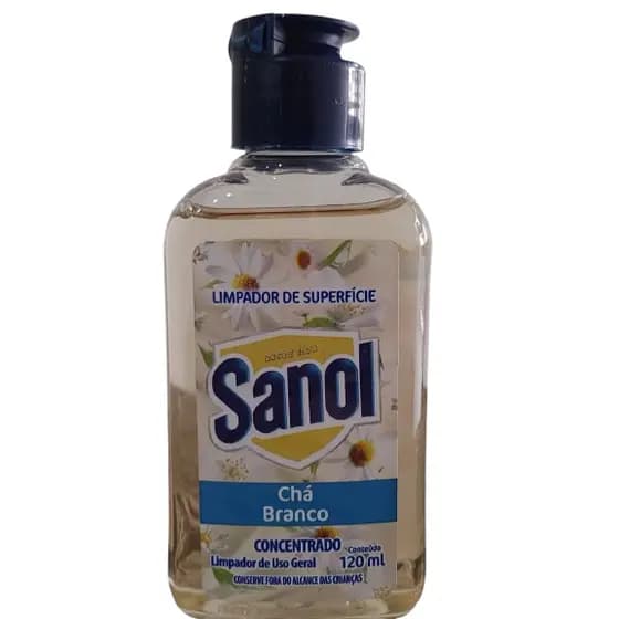 Limpador Concentrado Chá Branco 120ml
