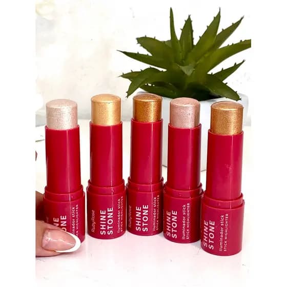 Iluminador Stick Shine Stone Linha Rosa - Ruby Rose