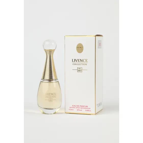 Perfume Feminino Importado Livence Collection 25 ml Sofisticado Floral - 007
