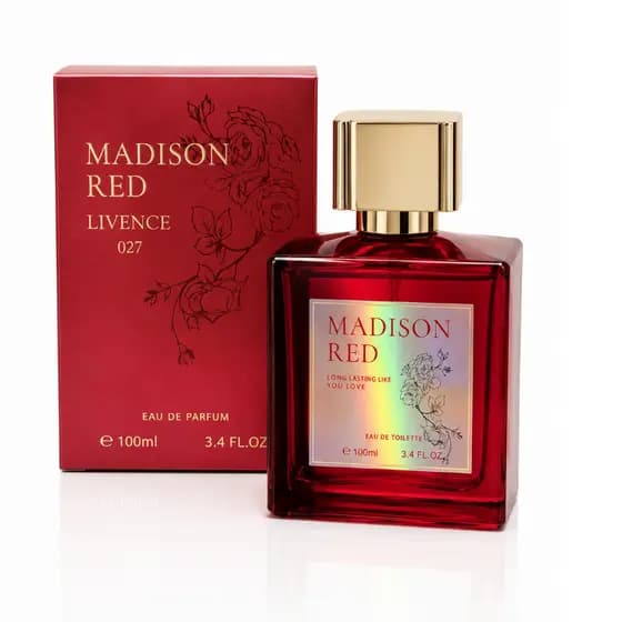 Perfume Masculino Importado Contratipo Bacarat Red Floral Sensual Importado 100 ml- 027
