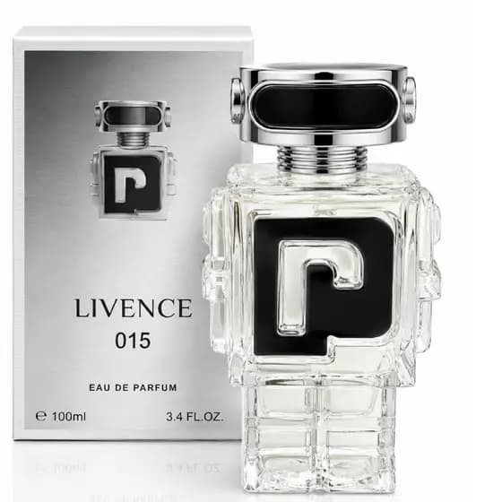 Perfume Importado Masculino Livence Robot 100ml | Inspirado | Alta Fixação entrega rapida