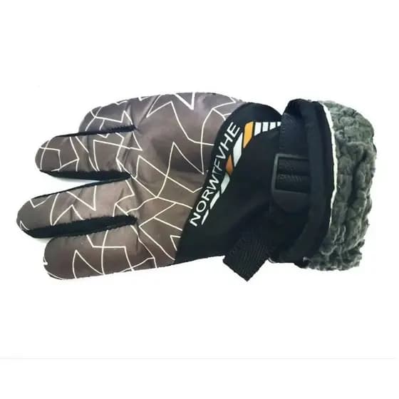 Luva Motoqueiro Motoboy Boa P Viagem Acolchoada luvas de viajar no frio