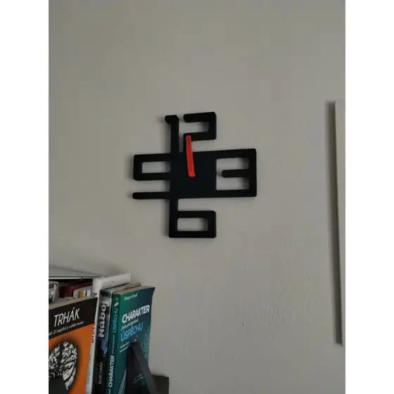 Relógio Minimalista Relógio de Parede Reógio Decorativo