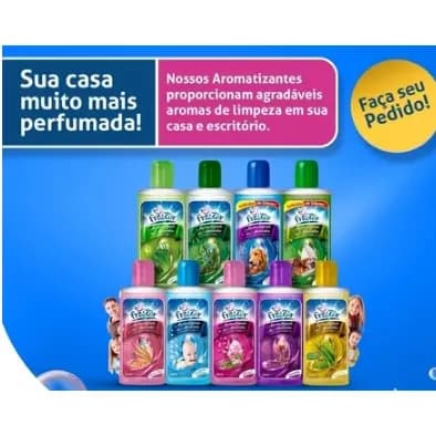 Limpador Concentrado de Ambientes 140ml Novo Frescor