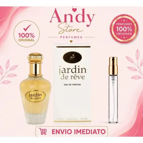 Perfume Jardin De Reve Maison Alhambra - Perfume Arabe Original Feminino
