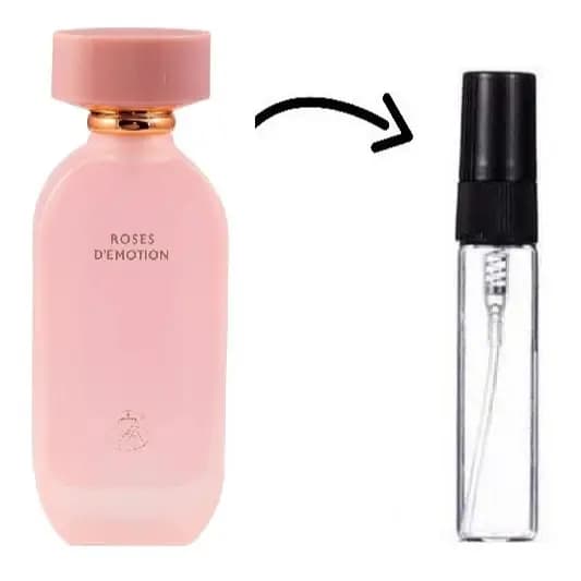 Perfume Roses D Emotion Fragrance World - Perfume Arabe Original