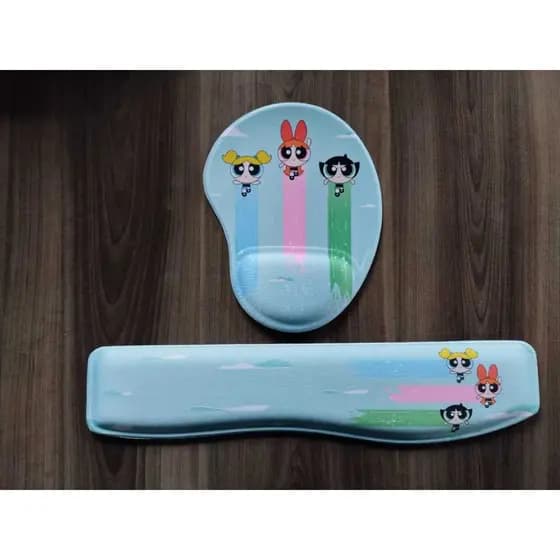 Mouse Pad Ergonômico - Meninas Poderosas