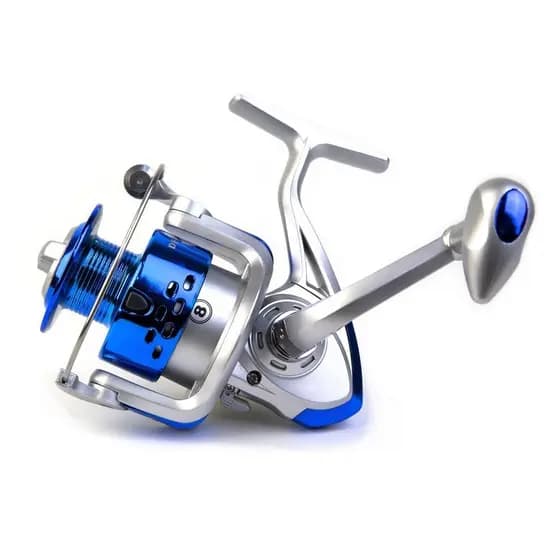 Molinete de Pesca Debao CS7000 - 8 Rolamentos Carretel De Pesca