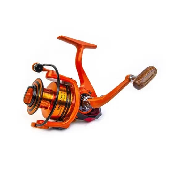 Molinete de Pesca Debao BF2000 Alumínio - 11 Rolamentos Carretel De Pesca
