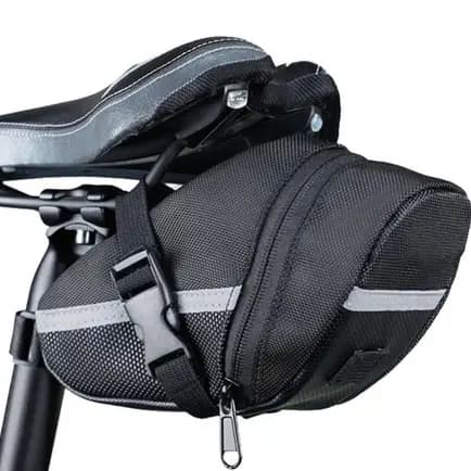 Bolsa Selim Porta Objetos Suporte Para Banco Bicicleta Bike Resistente