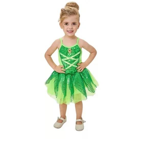 Fantasia da Tinker Bell Infantil Vestido da Fada Sininho Infantil - Anjo fantasias