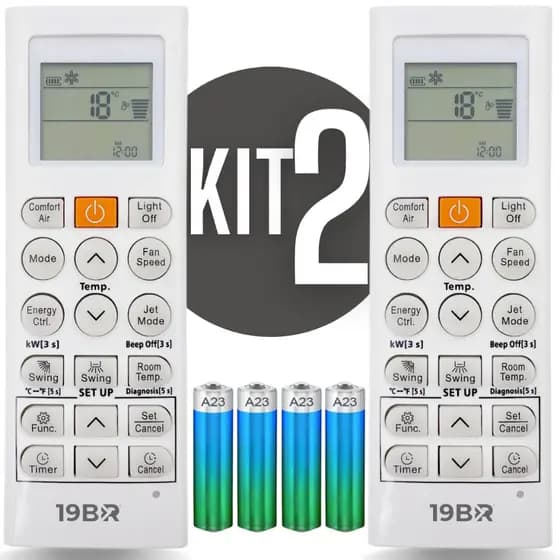 Controle Remoto Para Ar Condicionado LG Inverter Split Dual