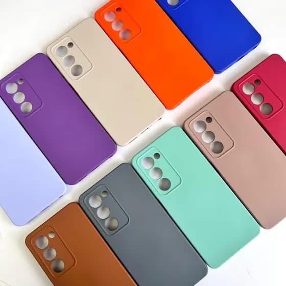 Capinha Para Modelo Oppo A5 / Capa Silicone Aveludada Colorida e Forrada (CF26)