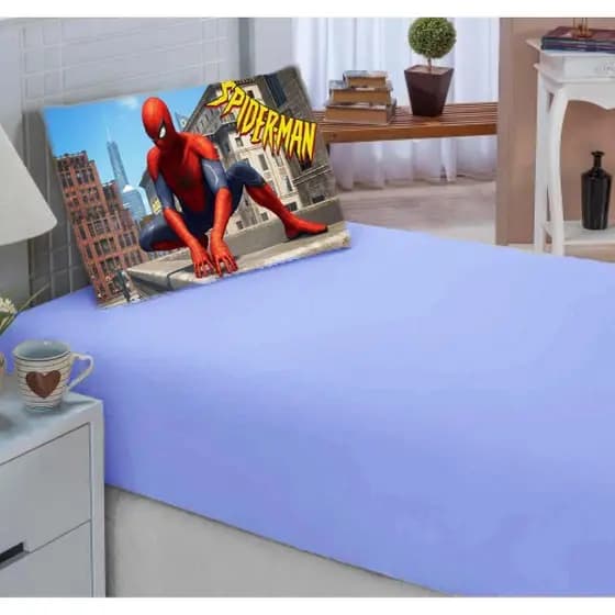 Jogo De Lençol Mini Cama De Personagens Tecido: 100% Algodão