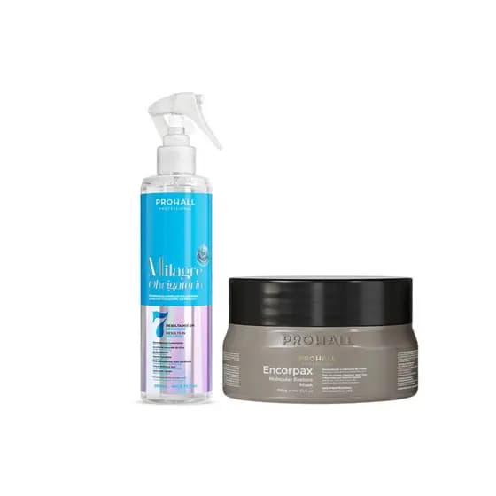 Kit Mascara Encorpax Prohall 300g + Milagre Obrigatorio 200ml
