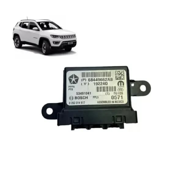 Módulo Central Sensor Estacionamento Jeep Compass 2.0 20/21