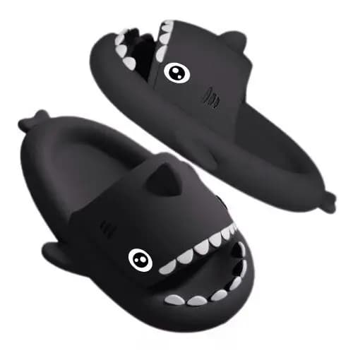 Chinelo Sandália NuvemTubarão Shark Infantil Babuche