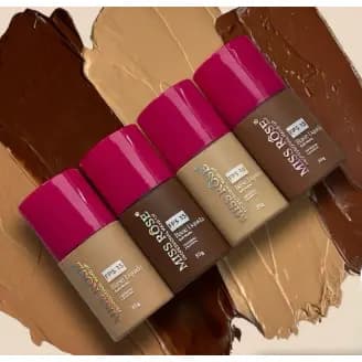 MISS RÔSE BASE SOFT MATTE FPS 15