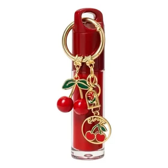lip gloss Cereja chaveiro