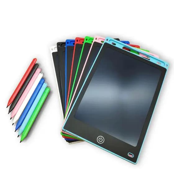 Lousa Mágica Infantil Eletrônica Digital Colorida 8,5” Lcd Caneta Tablet Quadro Escrever Desenhar
